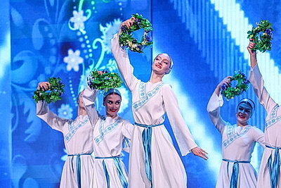 В столичном Дворце спорта проходит праздничное мероприятие к 100-летию спортивной отрасли