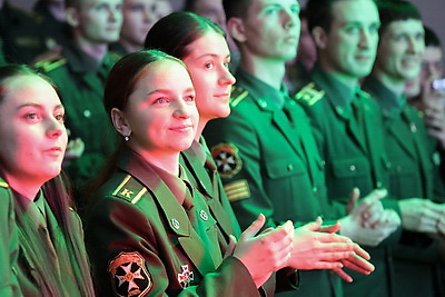 Курсантом года стала представитель Университета гражданской защиты МЧС