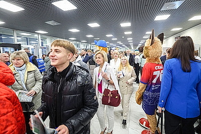 В столичном Дворце спорта проходит праздничное мероприятие к 100-летию спортивной отрасли