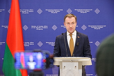 МИД: Беларусь подключилась к розыску подозреваемых в теракте на территории Польши
