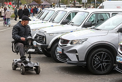 Областной фестиваль-ярмарку \"Дажынкі-2025\" приняли Лельчицы