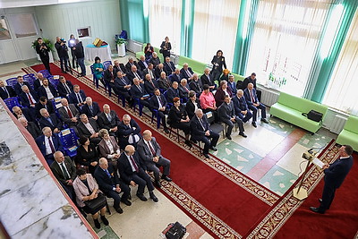 В Брестском районе чествовали заслуженных аграриев региона