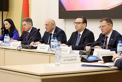 Итоговая коллегия Министерства информации проходит в Минске