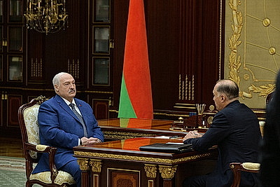 Лукашенко принял с докладом Вольфовича