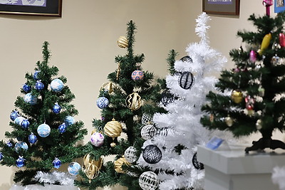 Более 2 тыс. елочных игрушек, гирлянд и открыток разных эпох представили на выставке в Могилеве