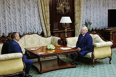 Лукашенко принял посла Венесуэлы