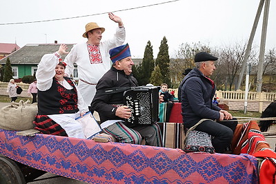 В Одельске отметили самобытный праздник мельников