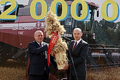 Аграрии Минской области намолотили 2 миллиона тонн зерна с учетом рапса