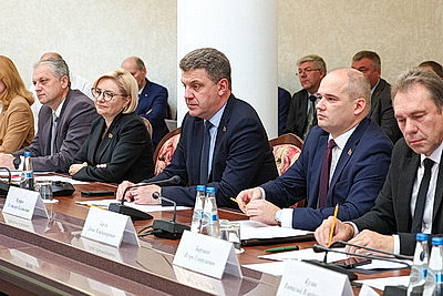 Сотрудничество Беларуси и Ульяновской области обсудили в Минске