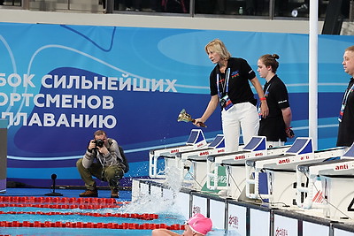 Кубок сильнейших спортсменов по плаванию проходит в Минске