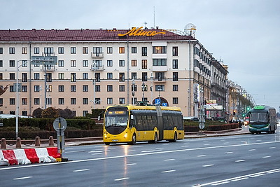 Движение по путепроводу между ул.Московской и пр.Независимости откроют в ночь на 1 ноября