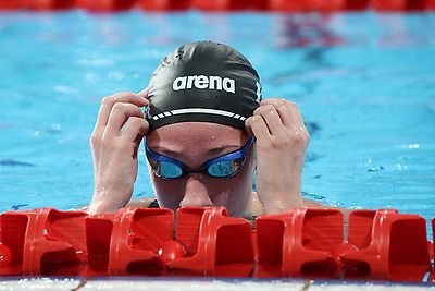 Кубок сильнейших спортсменов по плаванию проходит в Минске