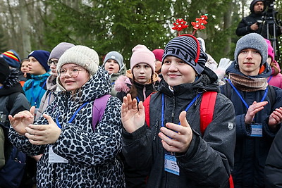 В Беларуси дали старт благотворительной акции \"Наши дети\"