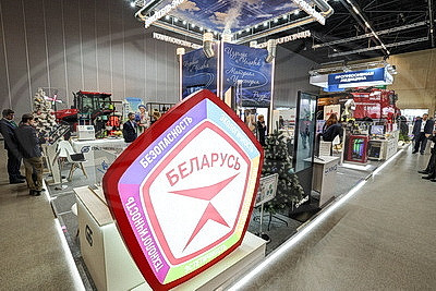 VR-фермы, BulbaTech, гоночный грузовик. Чем удивляет выставка \"Моя Беларусь\"