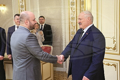 Лукашенко встретился с губернатором Самарской области России