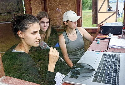 Олимпийские дни молодежи и Открытые республиканские соревнования памяти А.В.Рабыкина проходят в Гомеле