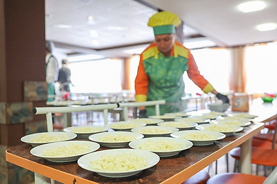 Школьное меню. Как организовано питание учащихся