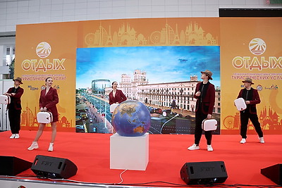 В Минске открылась выставка \"Отдых-2025\"