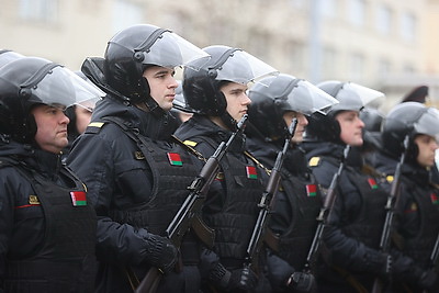 Надежность, профессионализм, отвага. Годовщину образования Департамента охраны МВД отметили в Гродно