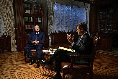 Лукашенко дал интервью журналу Time