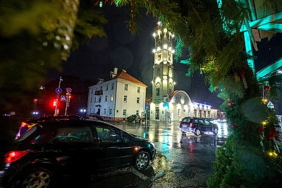 Праздничная атмосфера царит на улицах белорусских городов