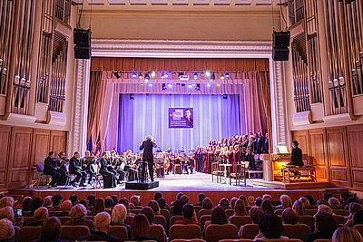 В Витебске завершился музыкальный фестиваль имени Соллертинского