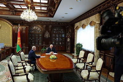 Лукашенко рассмотрел кадровые вопросы
