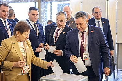 Алексей Кушнаренко избран членом Президиума ВНС