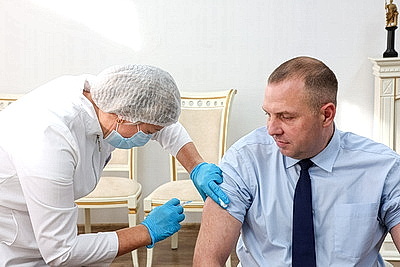 В Беларуси стартовала массовая вакцинация населения против гриппа