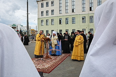 В Могилеве почтили память святителя Георгия Конисского