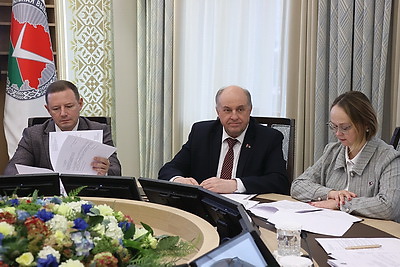 Состоялось заседание ЦИК, посвященное Всебелорусскому народному собранию и образовательным проектам