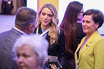 Белорусскую партию \"Белая Русь\" возглавила Чемоданова