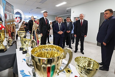 Для будущих чемпионов. В Лесковке Минского района открыли ФОК \"Импульс Драйв\"