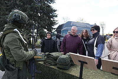 Кушнаренко: через такие мемориалы, как \"Курган Славы\", сохраняется историческая память