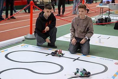 В Бресте прошел турнир по робототехнике SmartRoboFest