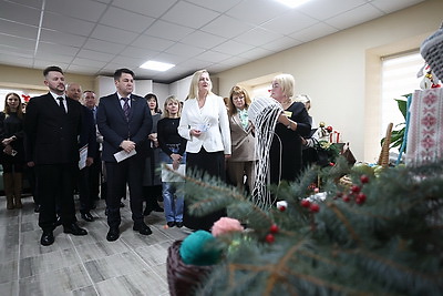 Место встреч, общения и обучения. В Скиделе открыли центр реабилитации и абилитации инвалидов