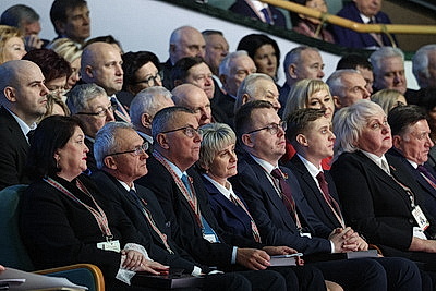 Программа на пятилетку до 2030 года. ВНС под председательством Лукашенко продолжает работу