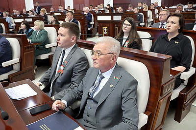 \"Осознать величие подвига дедов и прадедов\". Парламентские чтения прошли в Палате представителей