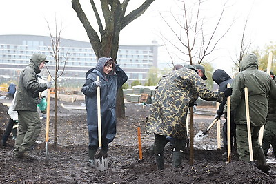 Республиканский субботник проходит в Минске