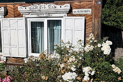 Солнечный осенний день в Гомеле