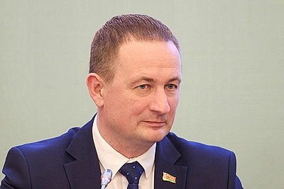 Турчин посещает с рабочим визитом Санкт-Петербург