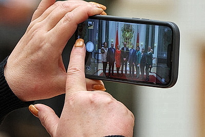 \"Красота и строгость, тепло и уют\". Масштаб и интерьеры Дворца Независимости впечатлили новых гостей