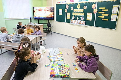 Каждый найдет занятие по душе. Как проходят осенние школьные каникулы в Могилеве