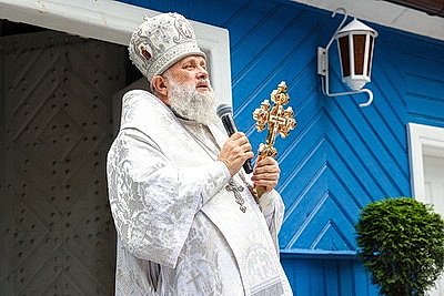 Спасо-Преображенская церковь в Хмелево отмечает 300-летие