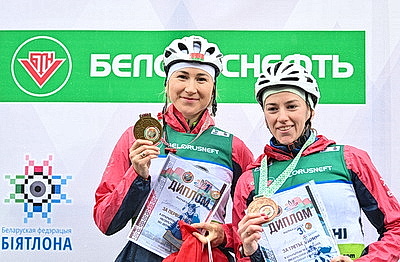 Открытый чемпионат по летнему биатлону стартовал в \"Раубичах\"