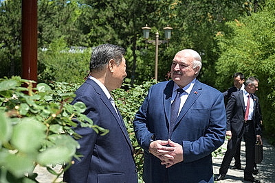 Лукашенко и Си Цзиньпин в Пекине провели встречу