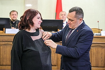 В Витебской области 32 женщины удостоены ордена Матери и премии имени Туснолобовой-Марченко