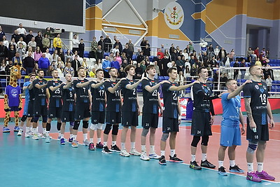 Волейболисты \"Столицы\" выиграли Кубок Беларуси среди мужских команд