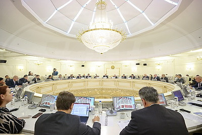 В Минске продолжает работу международная конференция по евразийской безопасности В Минске продолжает работу международная конференция по евразийской безопасности