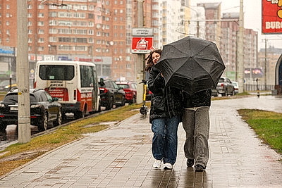 Осенний дождливый день